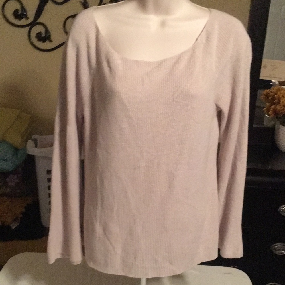 Loft medium size Tan sweater.